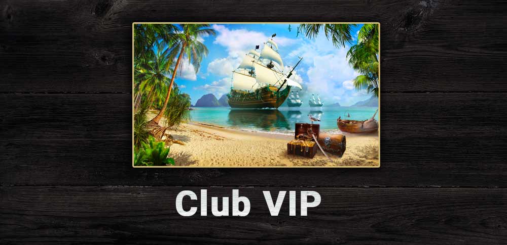 Club vip du Capitaine tortuga