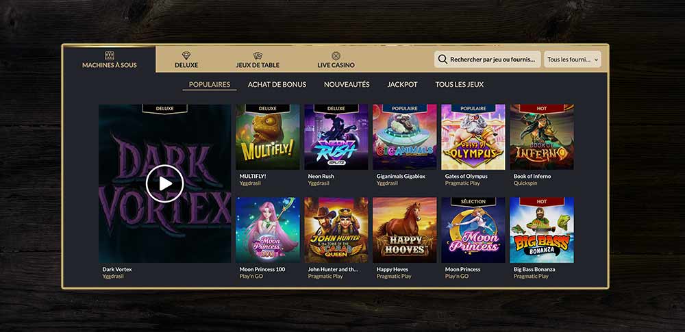 interface tortuga casino