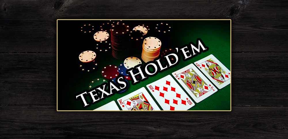 texas hold'em poker